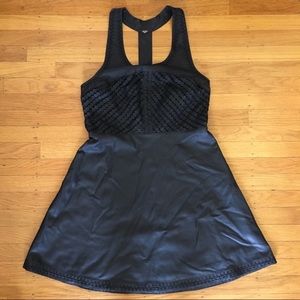 Free People Faux Leather Dress